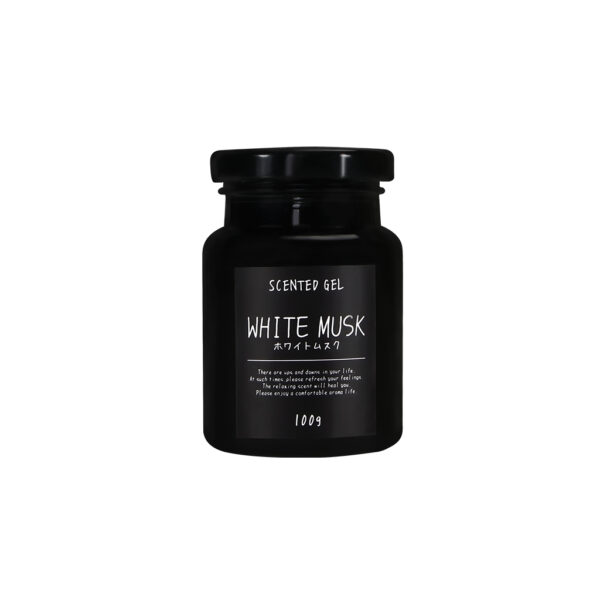 Scented Gel Air Freshener White Musk 100g