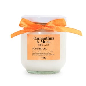 Scented Gel Air Freshener Osmanthus Musk 150g