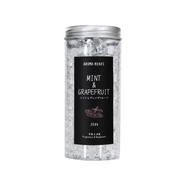 Scented Gel Beads Mint Grapefruit 250g