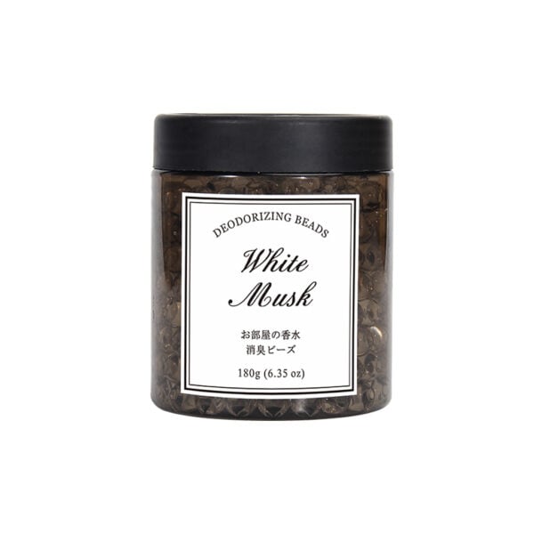 Scented Gel Beads White Musk 180g