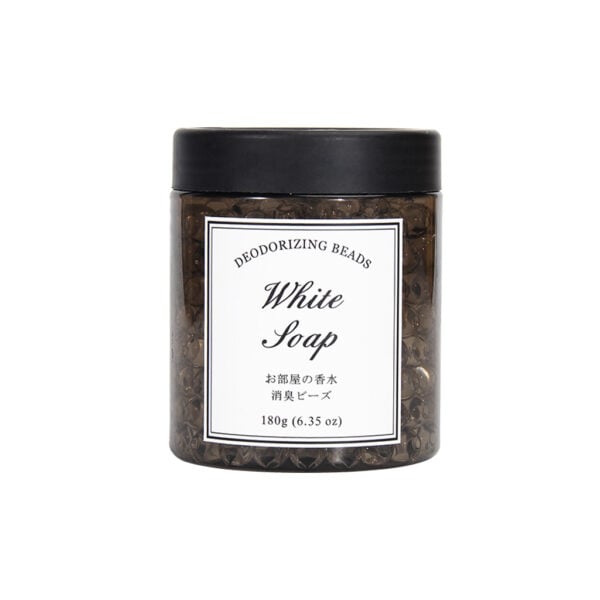 Scented Gel Beads White Soap 180g