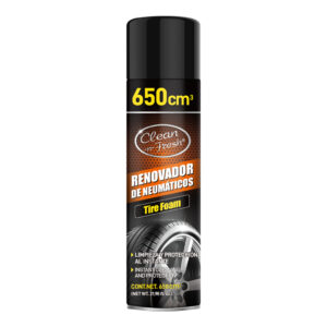 Tire Shine Foam Spray 650ml
