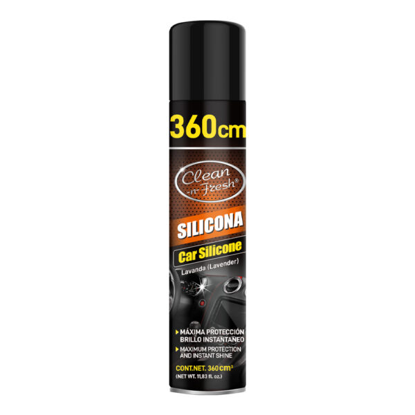 Car Silicone Spray 360ml