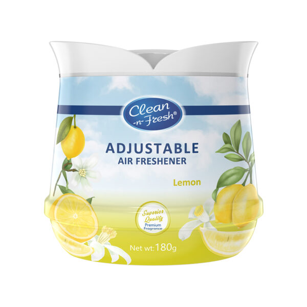 Adjustable Air Freshener Lemon 180g
