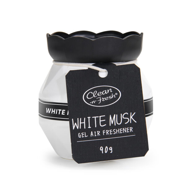 Fresh Gel Air Freshener White Musk 90g