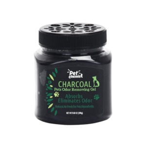 Charcoal Pets Odor Removing Gel 280g