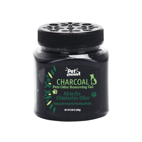 Charcoal Pets Odor Removing Gel 280g