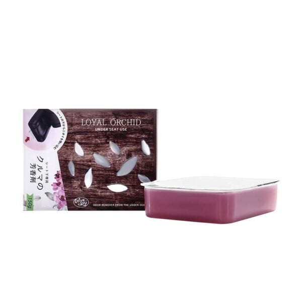 Under Seat Car Air Freshener Orchid 150g