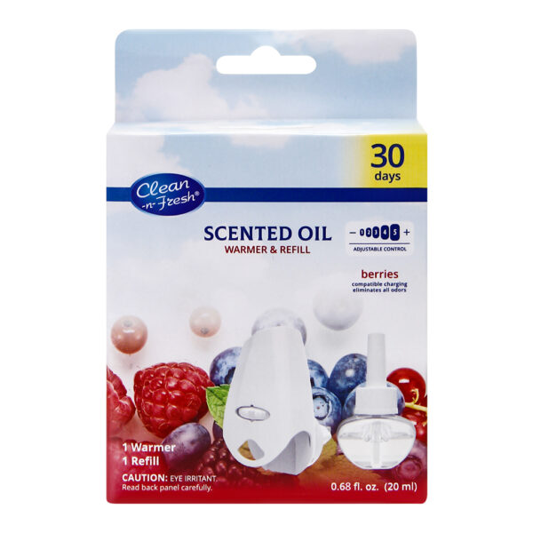 Scented Oil Warmer Refill Box Pack Berries