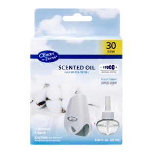 Scented Oil Warmer Refill Box Pack Fresh Linen