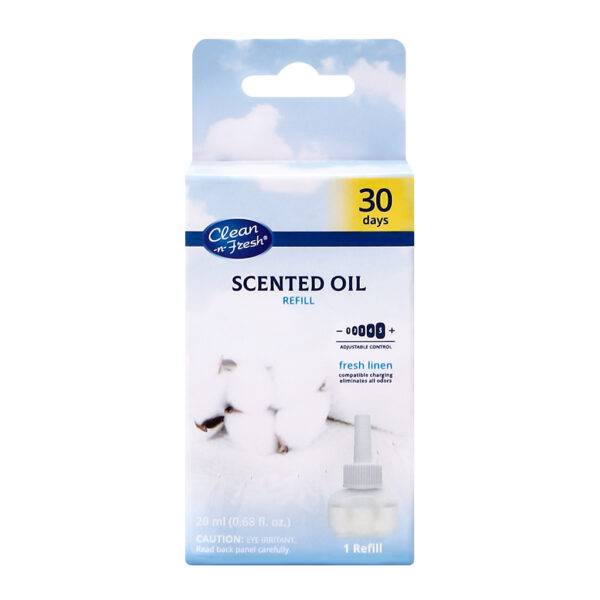 Scented Oil Universal Refill Fresh Linen