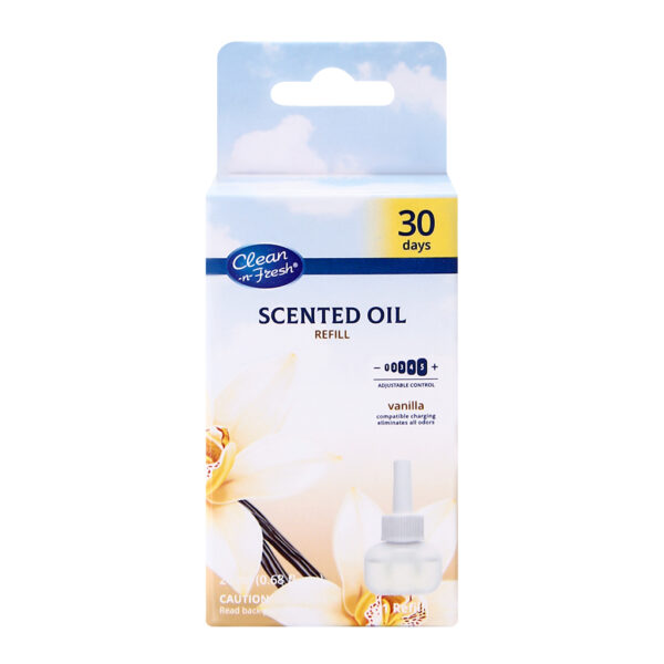 Scented Oil Universal Refill Vanilla