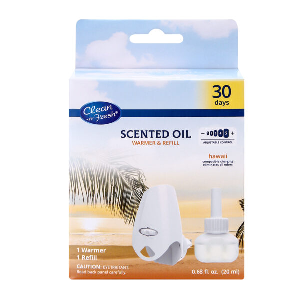 Scented Oil Warmer & Refill Hawaii