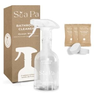 Bathroom Cleaning Tablets Set