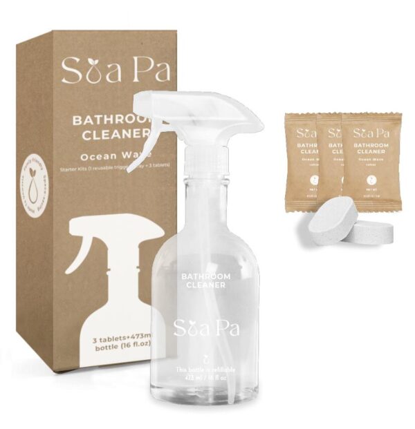 Bathroom Cleaning Tablets Set
