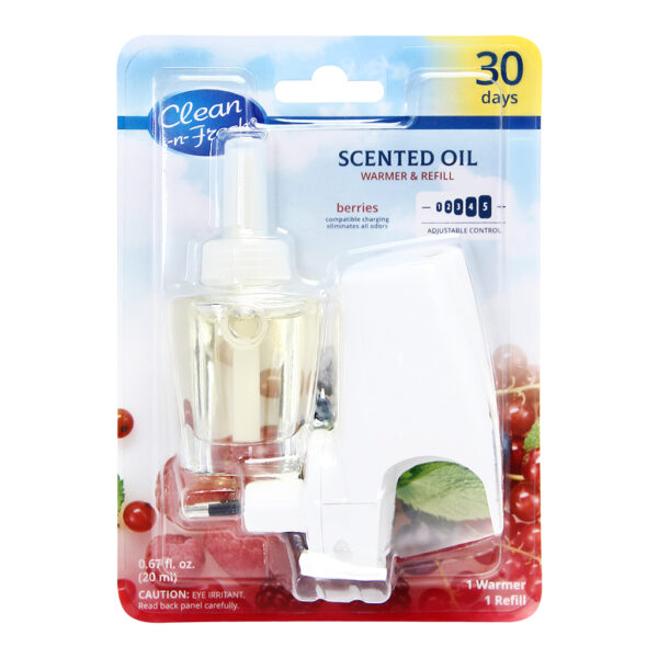 Scented Oil Warmer Universal Refill Berries Kit