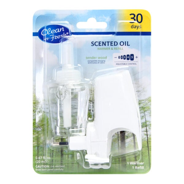 Scented Oil Warmer Universal Refill Tender Wood Kit