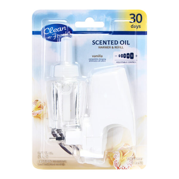 Scented Oil Warmer Universal Refill Vanilla Kit