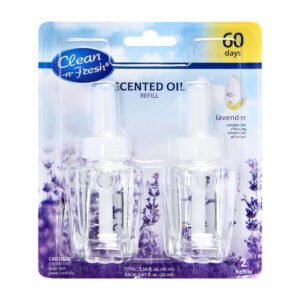 Plug In Air Fresheners Universal Scented Oil Refills Lavender 2pack