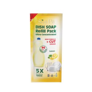 Concentrated Dish Soap Refill Pack 100ml