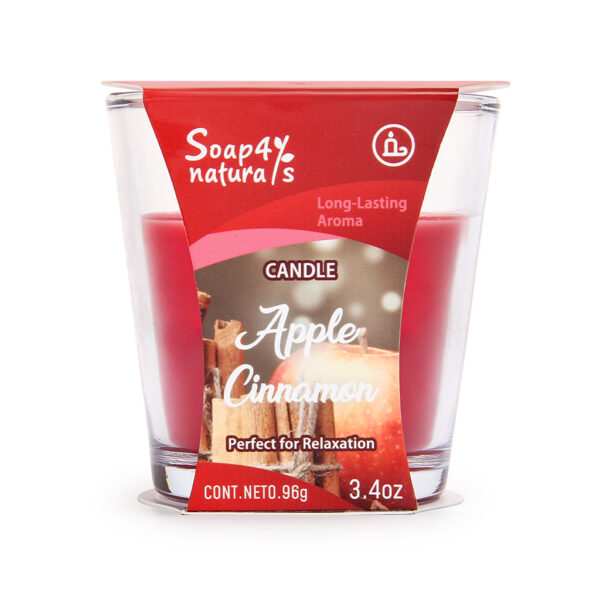 Jar Candle Apple Cinnamon 96g