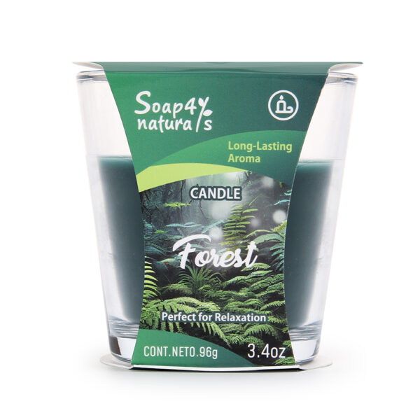 Scented Jar Candle – 96g | Long-Lasting Home Fragrance & Décor - Image 3