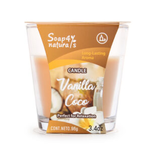 Jar Candle Vanilla Coco 96g