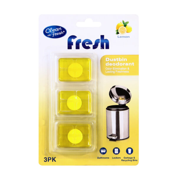 Trash Can Deodorizer 3pack