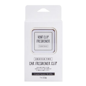Car Freshener Vent Clip Savon 2.2g