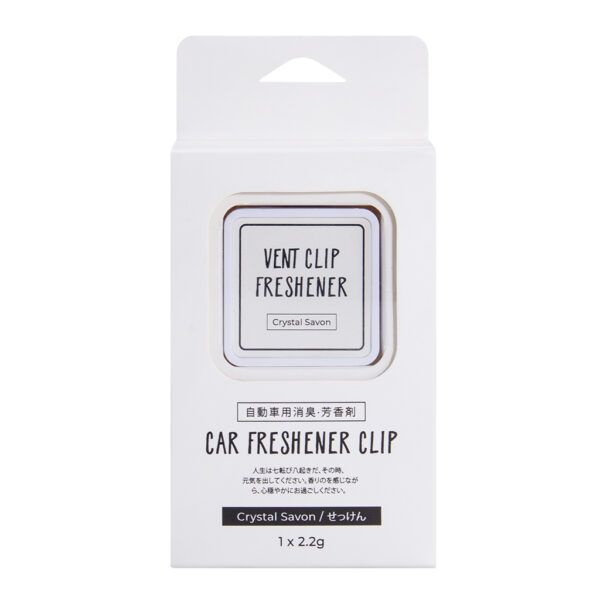 Car Freshener Vent Clip Savon 2.2g