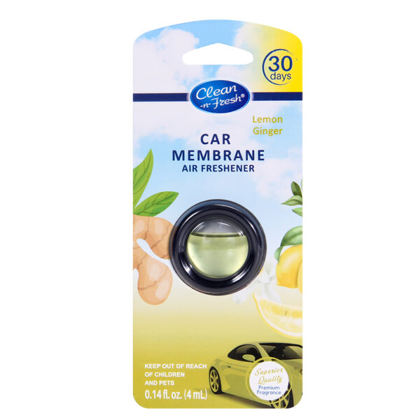 Car Vent Freshener Lemon Ginger 4ml