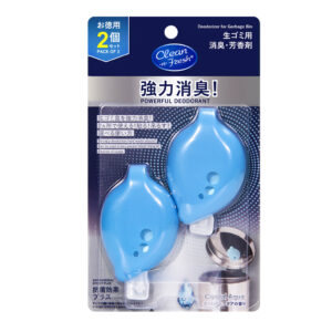Garbage Bin Deodorizer Crystal Aqua 2pack