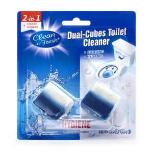 Dual-Cubes Toilet Cleaner Hygiene 2pack