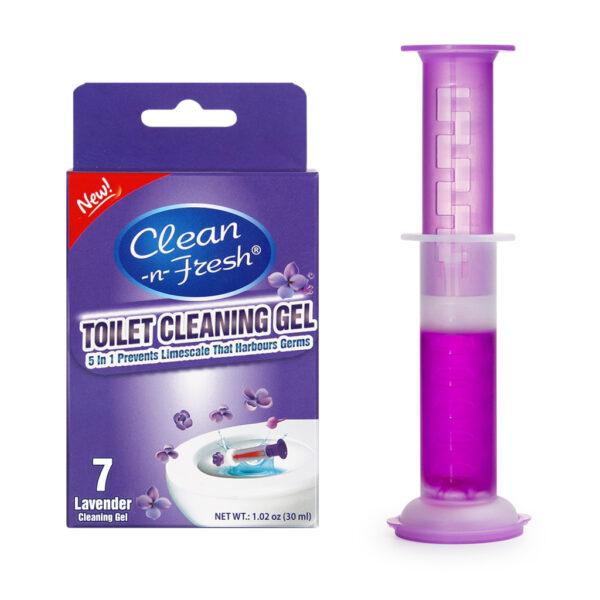 Toilet Gel Cleaning Stamp Lavender 30ml