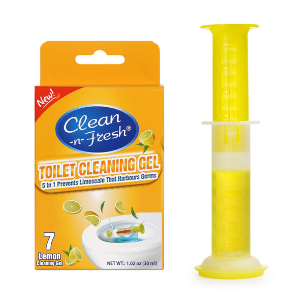 Toilet Gel Cleaning Stamp Lemon 30ml
