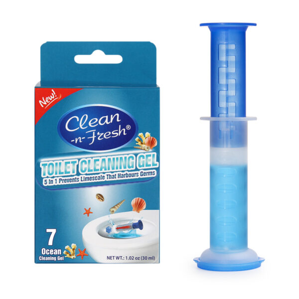 Toilet Gel Cleaning Stamp Ocean 30ml