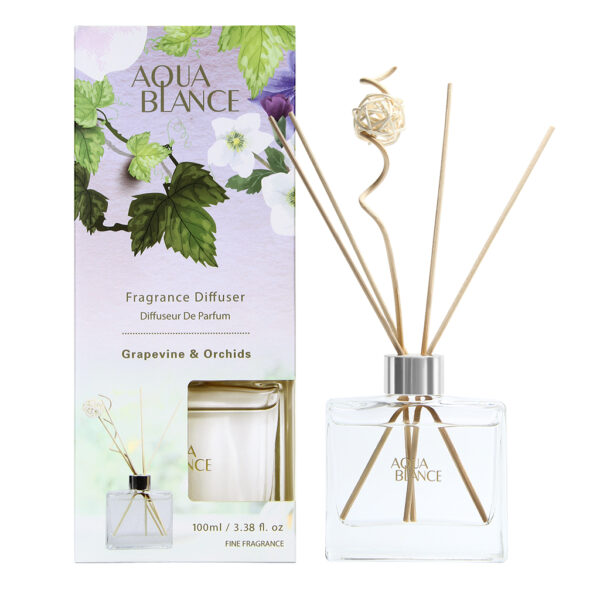 Reed Diffuser Grapevine Orchids 100ml
