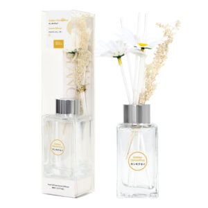 Golden Osmanthus Aroma Diffuser Set with Flower 80ml