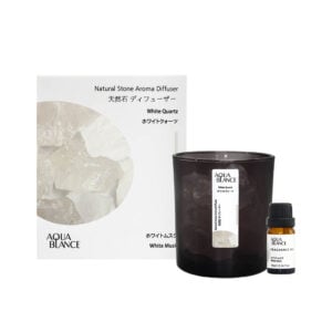 White Quartz Natural Stone Aroma Diffuser Perfume