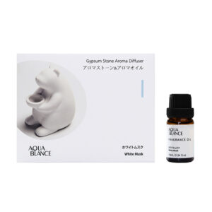 Bear-Shaped Gypsum Stone Aroma Oil Diffuser 10ml