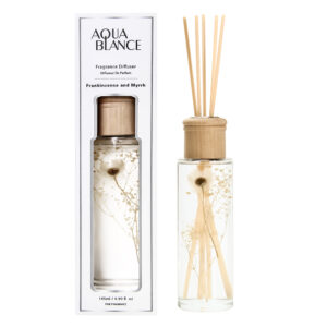 Floral Reed Diffuser Frankincense and Myrrh 145ml