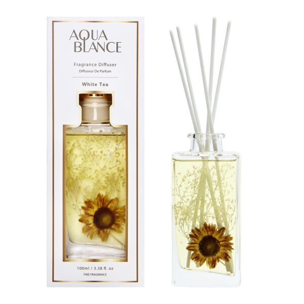 Floral Reed Diffuser White Tea 100ml