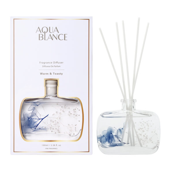 Floral Reed Diffuser Warm Toasty 100ml