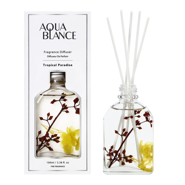 Floral Reed Diffuser Tropical Paradise 100ml