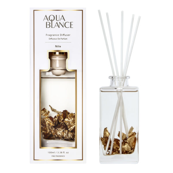 Flroal Reed Diffuser with Aluminum Foil Inside Nile 100ml