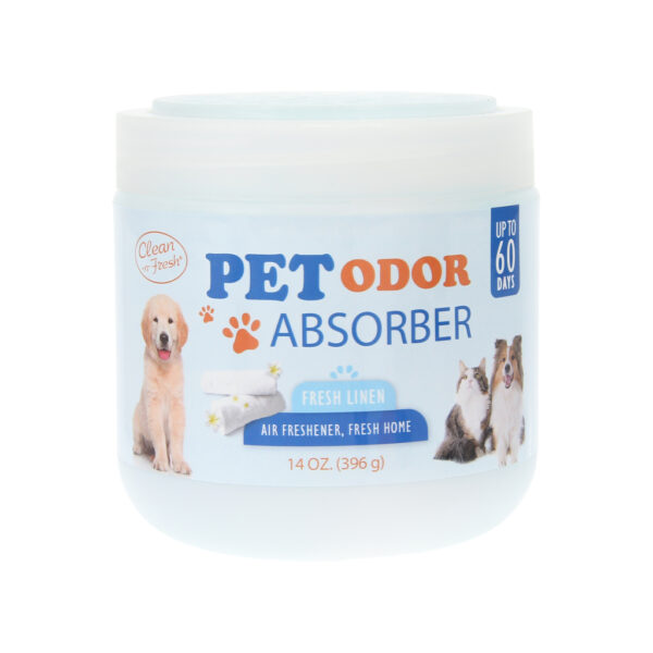 Pets Scents Deodorizing Gel Linen 396g