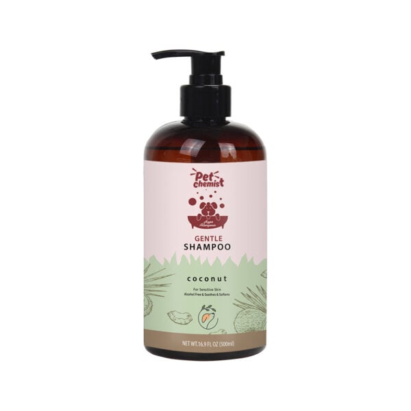 Hypoallergenic Pets Shampoo Coconut 500ml