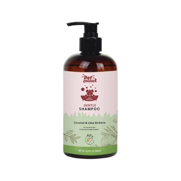 Hypoallergenic Pets Shampoo Lime 500ml