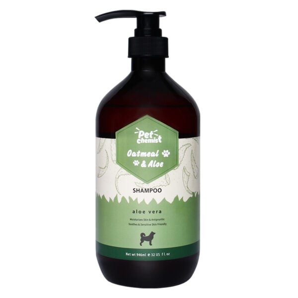 Pets Oatmeal & Aloe Shampoo Aloe Vera 946ml