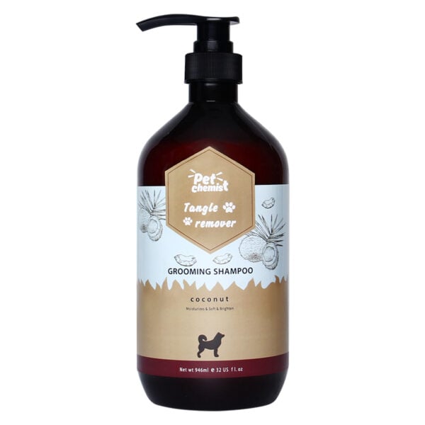 Pets Smooth Detangling Shampoo Coconut 946ml